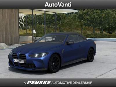BMW Serie 4 M4 Competition M xDrive Cabrio Blu/Azzurro usata Granarolo dell'Emilia