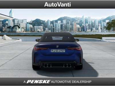 BMW Serie 4 M4 Competition M xDrive Cabrio Blu/Azzurro usata Granarolo dell'Emilia