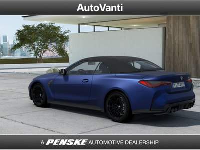 BMW Serie 4 M4 Competition M xDrive Cabrio Blu/Azzurro usata Granarolo dell'Emilia