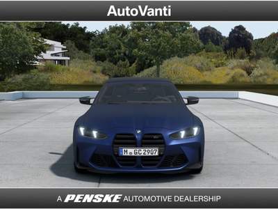 BMW Serie 4 M4 Competition M xDrive Cabrio Blu/Azzurro usata Granarolo dell'Emilia