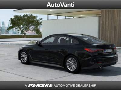 BMW Serie 4 420i d 48V Sport Nero usata Granarolo dell'Emilia