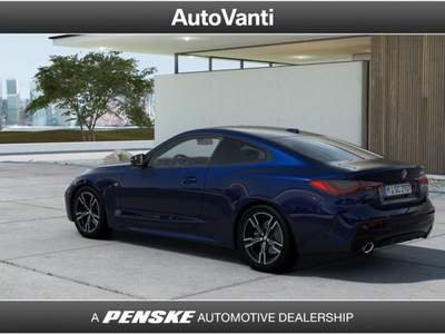BMW Serie 4 420i d 48V xDrive CoupÃ© Msport Blu/Azzurro usata Granarolo dell'Emilia