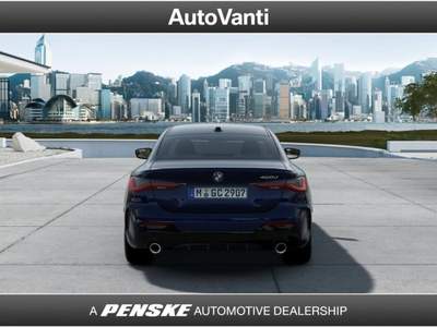 BMW Serie 4 420i d 48V xDrive CoupÃ© Msport Blu/Azzurro usata Granarolo dell'Emilia