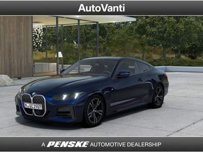 BMW Serie 4 420i d 48V xDrive CoupÃ© Msport Blu/Azzurro usata Granarolo dell'Emilia