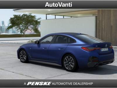 BMW i4 M50 Blu/Azzurro usata Granarolo dell'Emilia