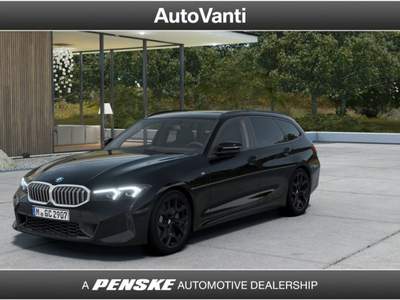 BMW Serie 3 330e e xDrive Touring Msport Nero usata Granarolo dell'Emilia