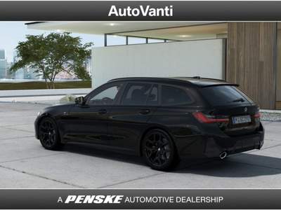 BMW Serie 3 330e e xDrive Touring Msport Nero usata Granarolo dell'Emilia