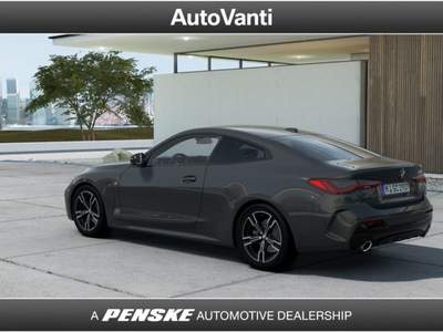 BMW Serie 4 420i d 48V xDrive CoupÃ© Msport Grigio usata Granarolo dell'Emilia