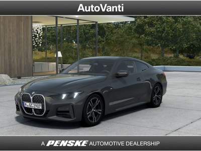 BMW Serie 4 420i d 48V xDrive CoupÃ© Msport Grigio usata Granarolo dell'Emilia