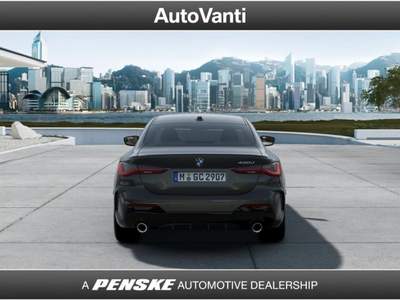 BMW Serie 4 420i d 48V xDrive CoupÃ© Msport Grigio usata Granarolo dell'Emilia