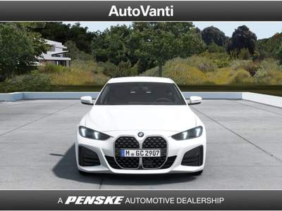 BMW Serie 4 420i d 48V Msport Bianco usata Granarolo dell'Emilia