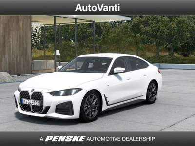 BMW Serie 4 420i d 48V Msport Bianco usata Granarolo dell'Emilia