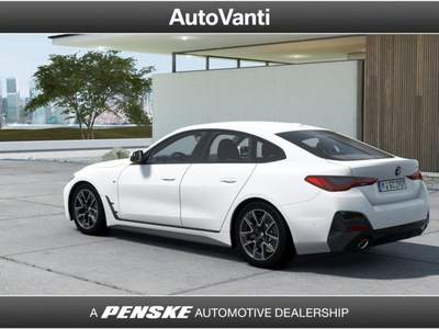 BMW Serie 4 420i d 48V Msport Bianco usata Granarolo dell'Emilia