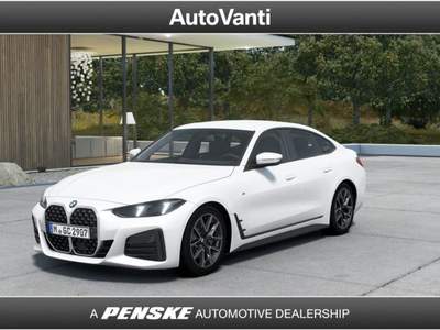 BMW Serie 4 420i d xDrive 48V Msport Bianco usata Granarolo dell'Emilia