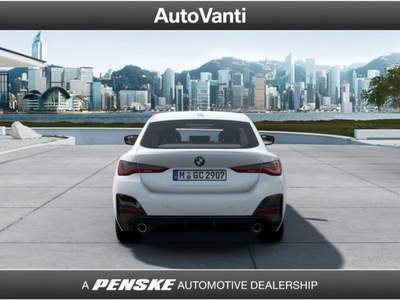BMW Serie 4 420i d xDrive 48V Msport Bianco usata Granarolo dell'Emilia