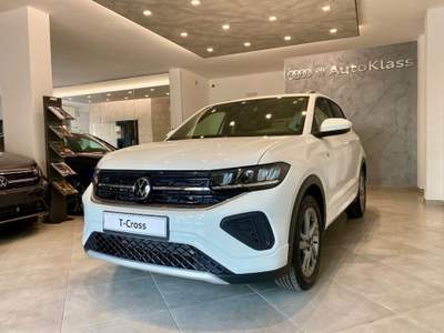 Volkswagen T-Cross 1.0 TSI 116 CV R-Line Interior/Exterior NUOVA Grigio usata Troia