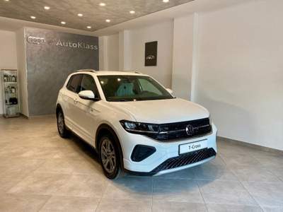 Volkswagen T-Cross 1.0 TSI 116 CV R-Line Interior/Exterior NUOVA Grigio usata Troia