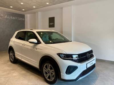 Volkswagen T-Cross 1.0 TSI 116 CV R-Line Interior/Exterior NUOVA Grigio usata Troia
