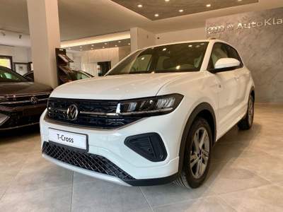 Volkswagen T-Cross 1.0 TSI 116 CV R-Line Interior/Exterior NUOVA Grigio usata Troia