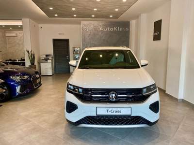 Volkswagen T-Cross 1.0 TSI 116 CV R-Line Interior/Exterior NUOVA Grigio usata Troia