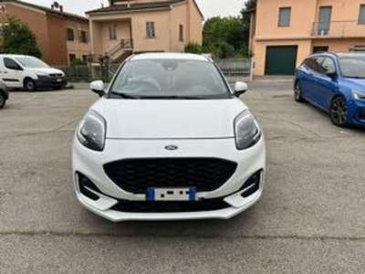 Ford Puma St-line Bianco usata Guiglia