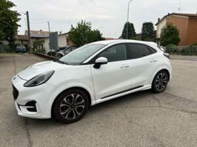 Ford Puma St-line Bianco usata Guiglia