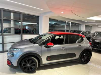 Citroen C3 PureTech 110 S&S EAT6 Shine Grigio usata Sant'Antonio Abate