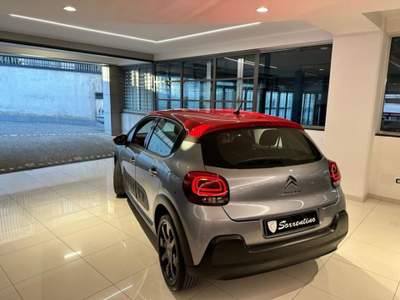 Citroen C3 PureTech 110 S&S EAT6 Shine Grigio usata Sant'Antonio Abate