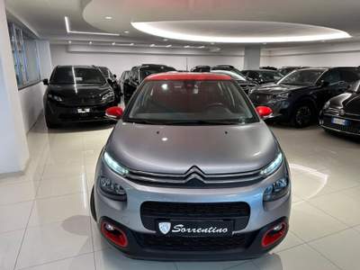 Citroen C3 PureTech 110 S&S EAT6 Shine Grigio usata Sant'Antonio Abate