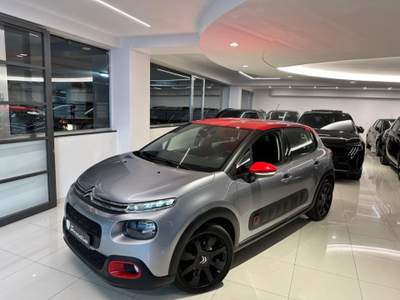 Citroen C3 PureTech 110 S&S EAT6 Shine Grigio usata Sant'Antonio Abate