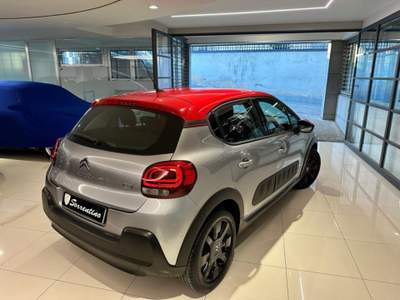 Citroen C3 PureTech 110 S&S EAT6 Shine Grigio usata Sant'Antonio Abate