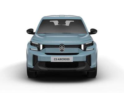 Citroen C3 Aircross PureTech Turbo 100 YOU+PLUS+BUSINESS+COLLECTION Blu/Azzurro usata Fara Gera d'Adda