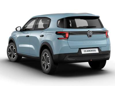 Citroen C3 Aircross PureTech Turbo 100 YOU+PLUS+BUSINESS+COLLECTION Blu/Azzurro usata Fara Gera d'Adda