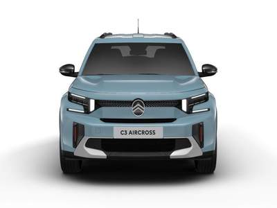 Citroen C3 Aircross Hybrid 145 e-DCS6 PLUS+BUSINESS+COLLECTION+MAX Blu/Azzurro usata Fara Gera d'Adda