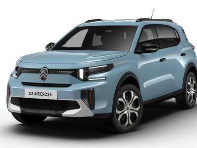 Citroen C3 Aircross Hybrid 145 e-DCS6 PLUS+BUSINESS+COLLECTION+MAX Blu/Azzurro usata Fara Gera d'Adda