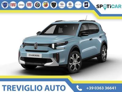 Citroen C3 Aircross Hybrid 145 e-DCS6 PLUS+BUSINESS+COLLECTION+MAX Blu/Azzurro usata Fara Gera d'Adda