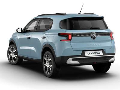 Citroen C3 Aircross Hybrid 145 e-DCS6 PLUS+BUSINESS+COLLECTION+MAX Blu/Azzurro usata Fara Gera d'Adda