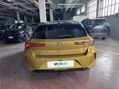 Opel Astra 1.6 180cv Hybrid Elegance AT8 Giallo usata Palermo