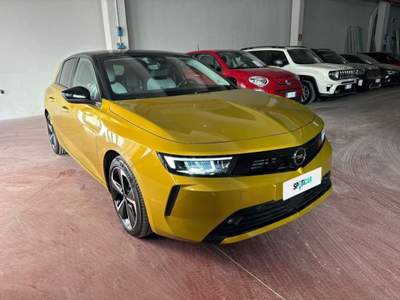 Opel Astra 1.6 180cv Hybrid Elegance AT8 Giallo usata Palermo