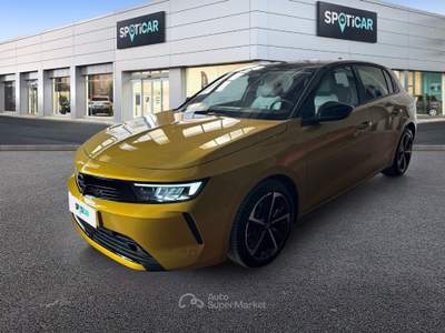 Opel Astra 1.6 180cv Hybrid Elegance AT8 Giallo usata Palermo