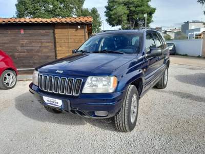 Jeep Grand Cherokee 2.7 CRD cat Overland Blu/Azzurro usata Roma