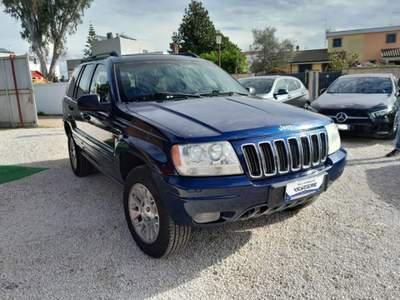 Jeep Grand Cherokee 2.7 CRD cat Overland Blu/Azzurro usata Roma
