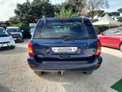 Jeep Grand Cherokee 2.7 CRD cat Overland Blu/Azzurro usata Roma