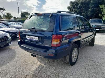 Jeep Grand Cherokee 2.7 CRD cat Overland Blu/Azzurro usata Roma