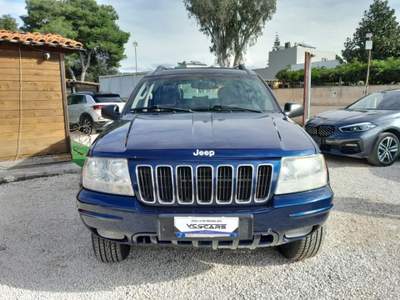Jeep Grand Cherokee 2.7 CRD cat Overland Blu/Azzurro usata Roma