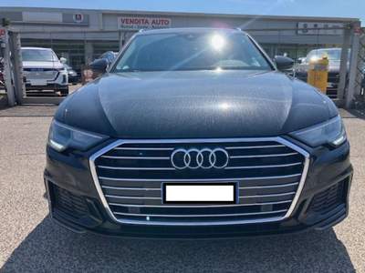 Audi A6 Avant 40 2.0 TDI S tronic S-Line Sport Nero usata Cassino