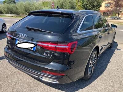 Audi A6 Avant 40 2.0 TDI S tronic S-Line Sport Nero usata Cassino