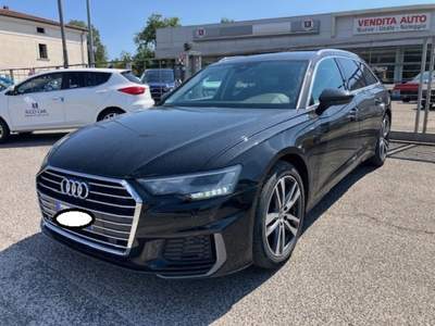 Audi A6 Avant 40 2.0 TDI S tronic S-Line Sport Nero usata Cassino