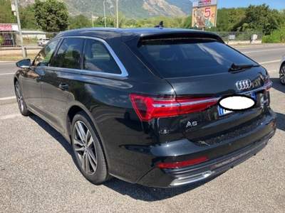 Audi A6 Avant 40 2.0 TDI S tronic S-Line Sport Nero usata Cassino