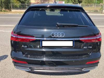 Audi A6 Avant 40 2.0 TDI S tronic S-Line Sport Nero usata Cassino